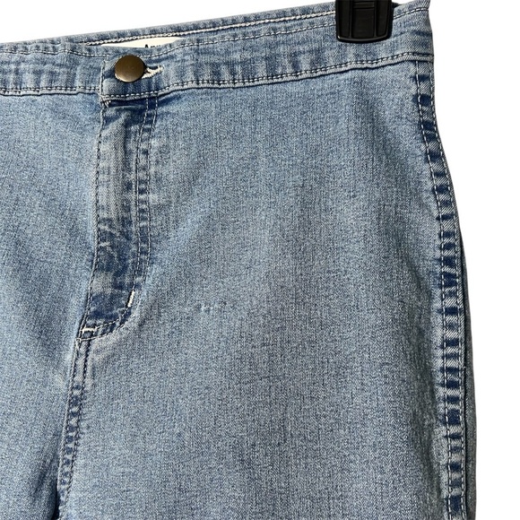 American Apparel Denim The Easy Jean Stretch Skinny Size Medium‎ Retro Light - Picture 3 of 8